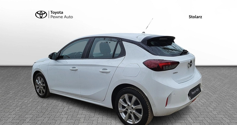 Opel Corsa cena 62800 przebieg: 14169, rok produkcji 2022 z Drzewica małe 232
